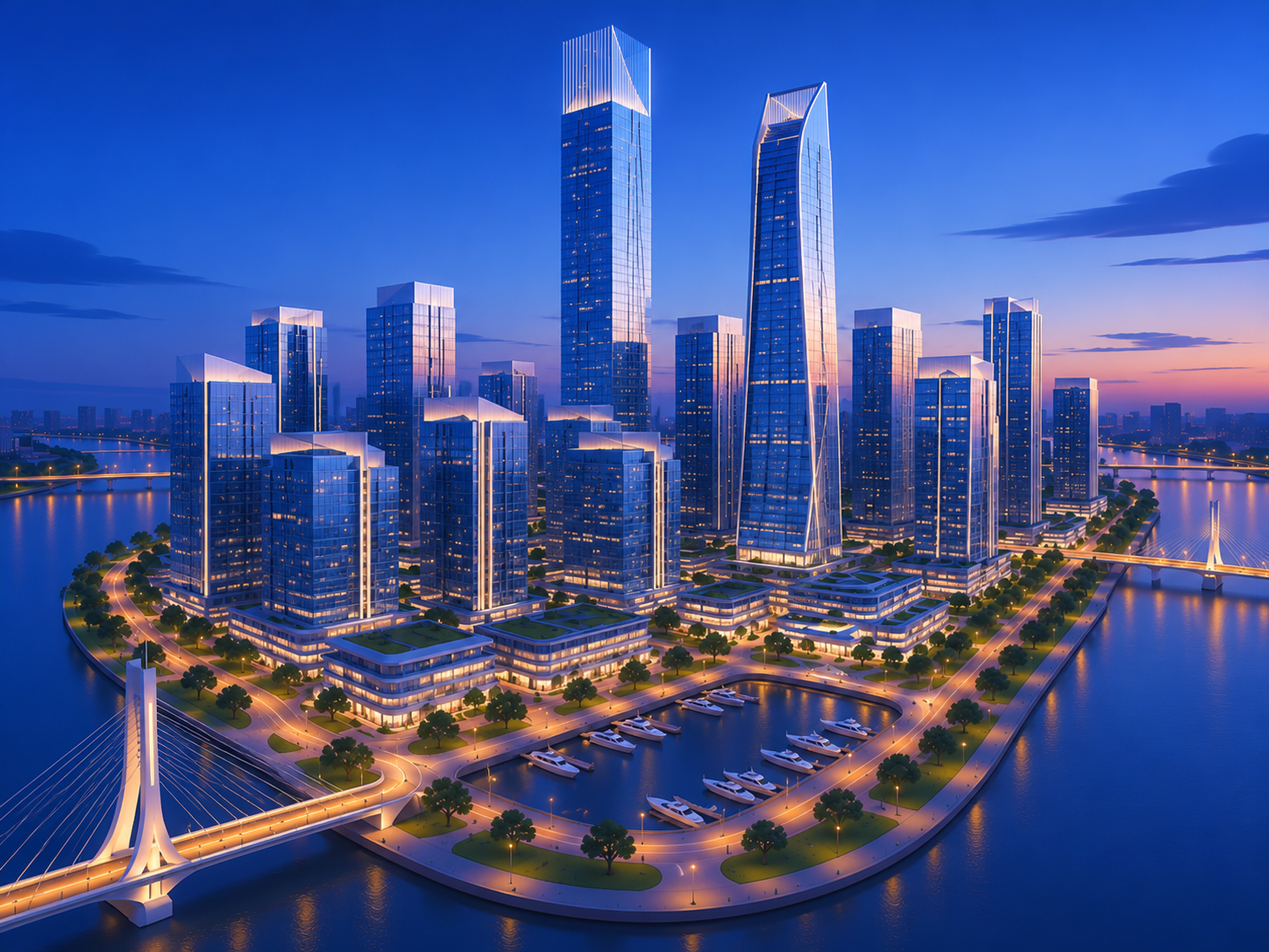 City & Expo District 1