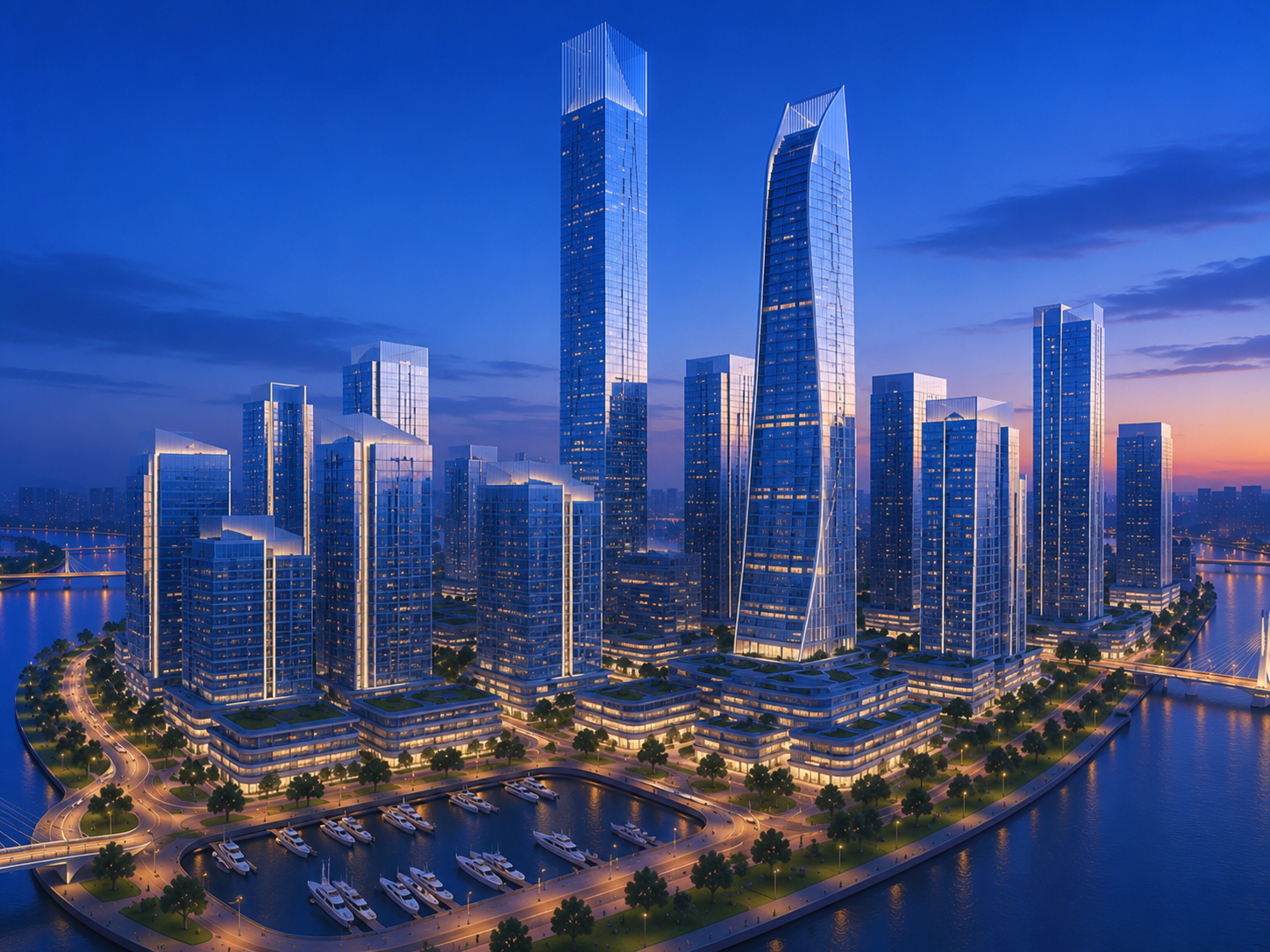 City & Expo District 2