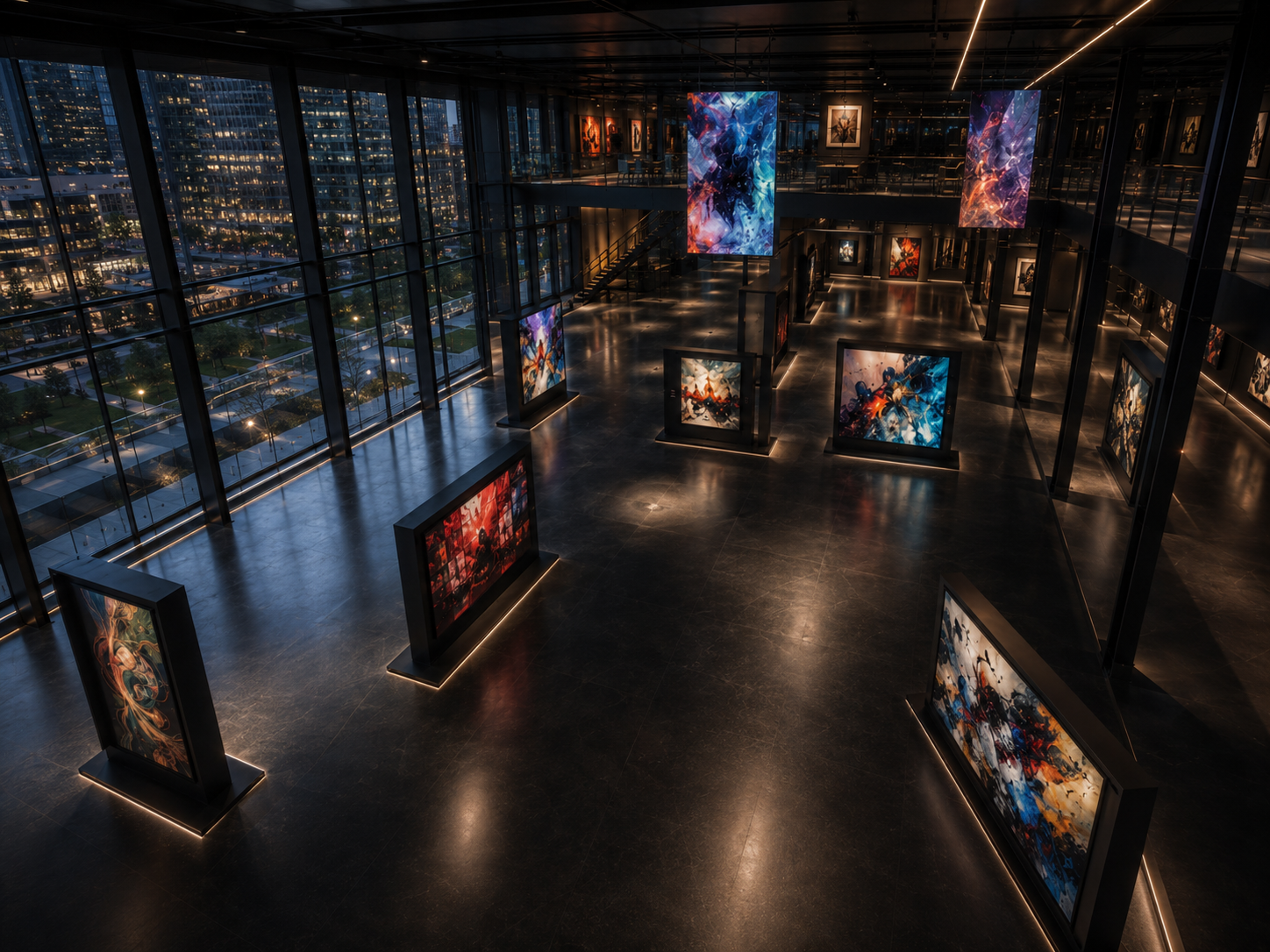 Virtual Gallery 4