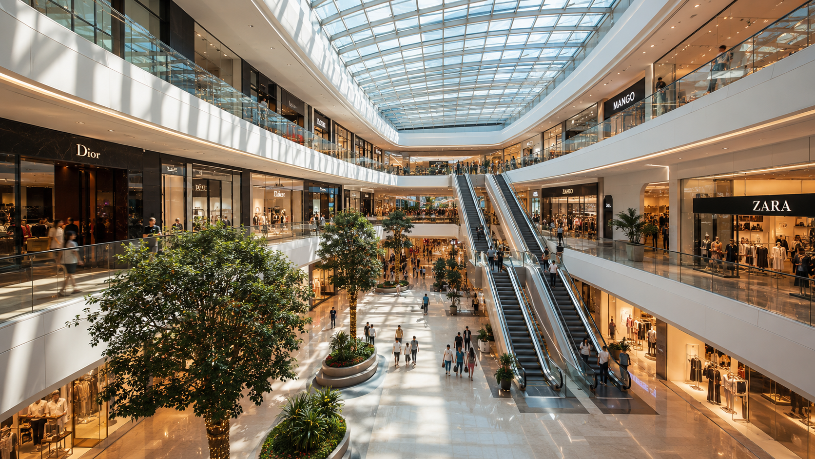 Shopping Mall 2