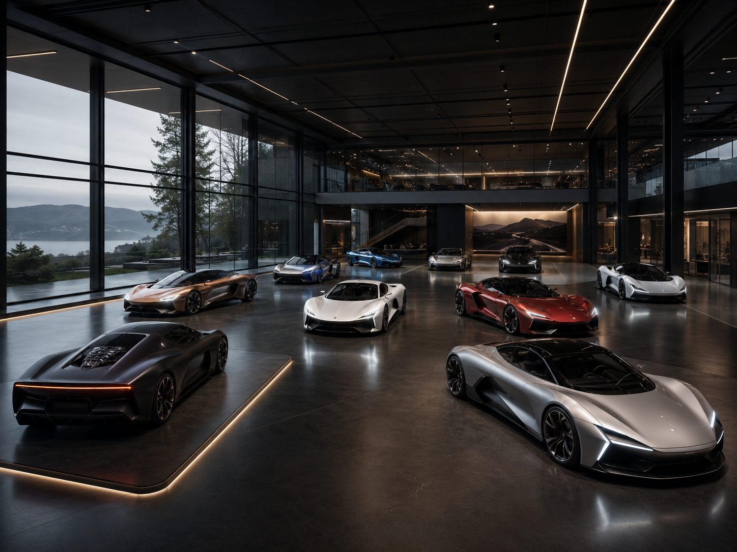 Automotive Showroom 1