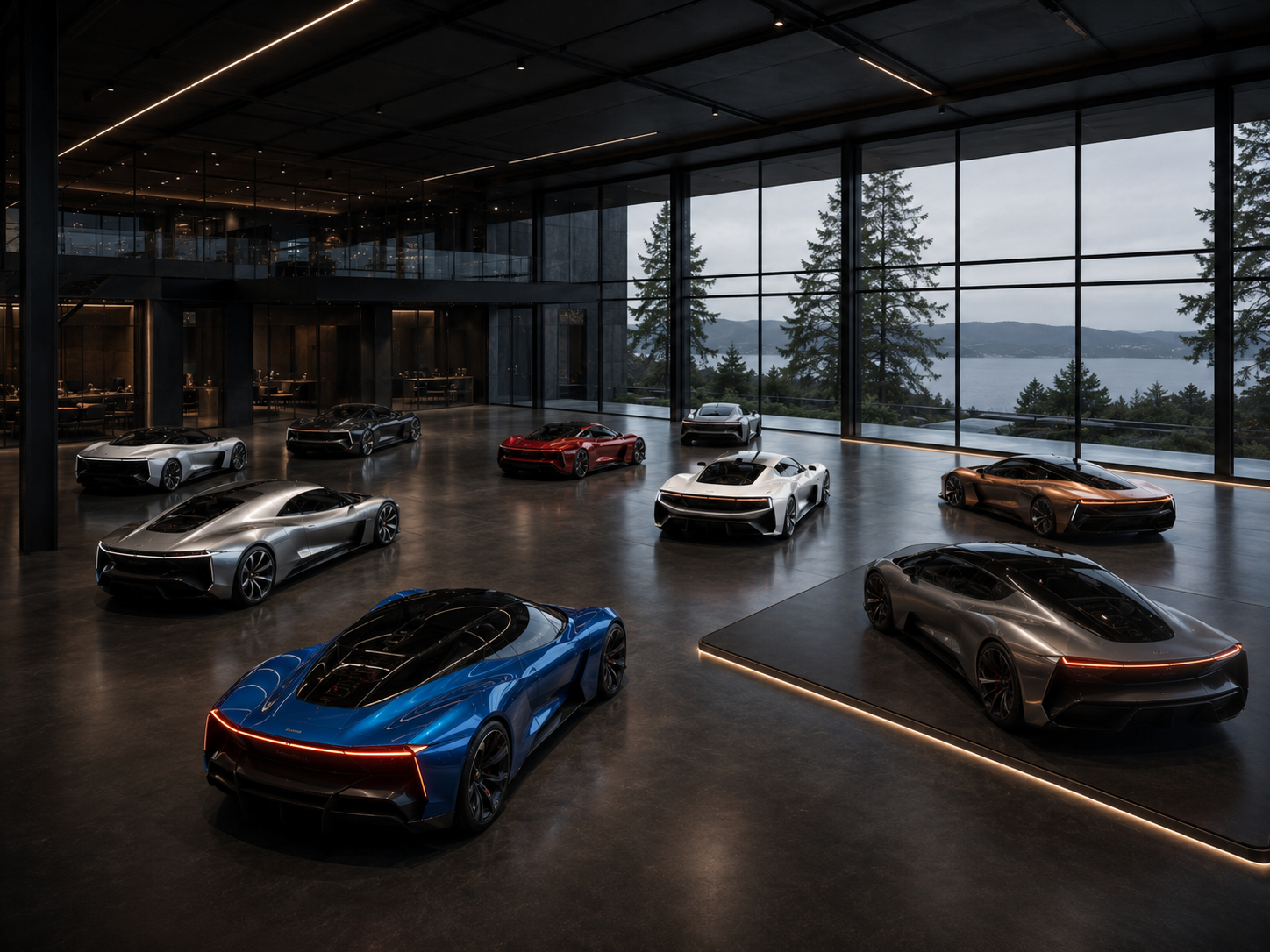 Automotive Showroom 2