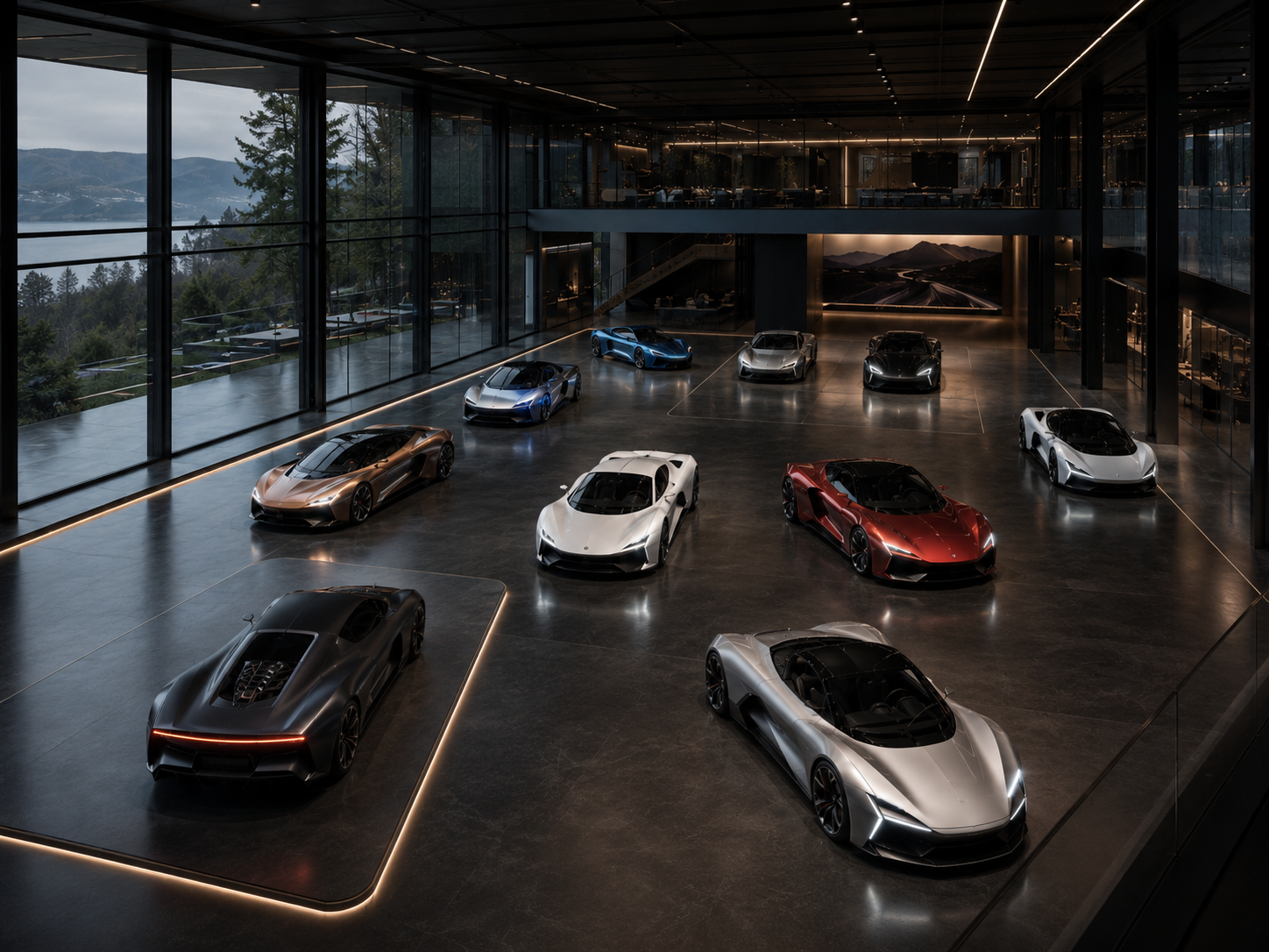 Automotive Showroom 3