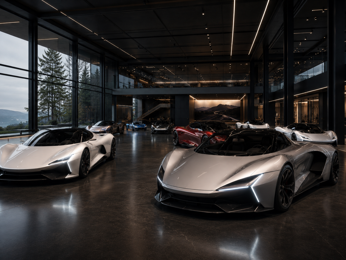 Automotive Showroom 4