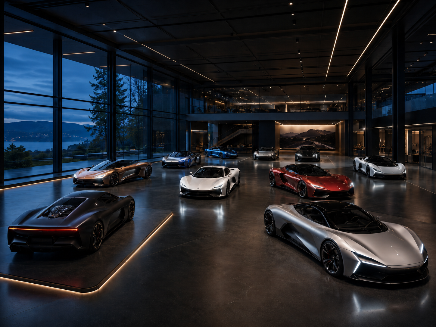 Automotive Showroom 5