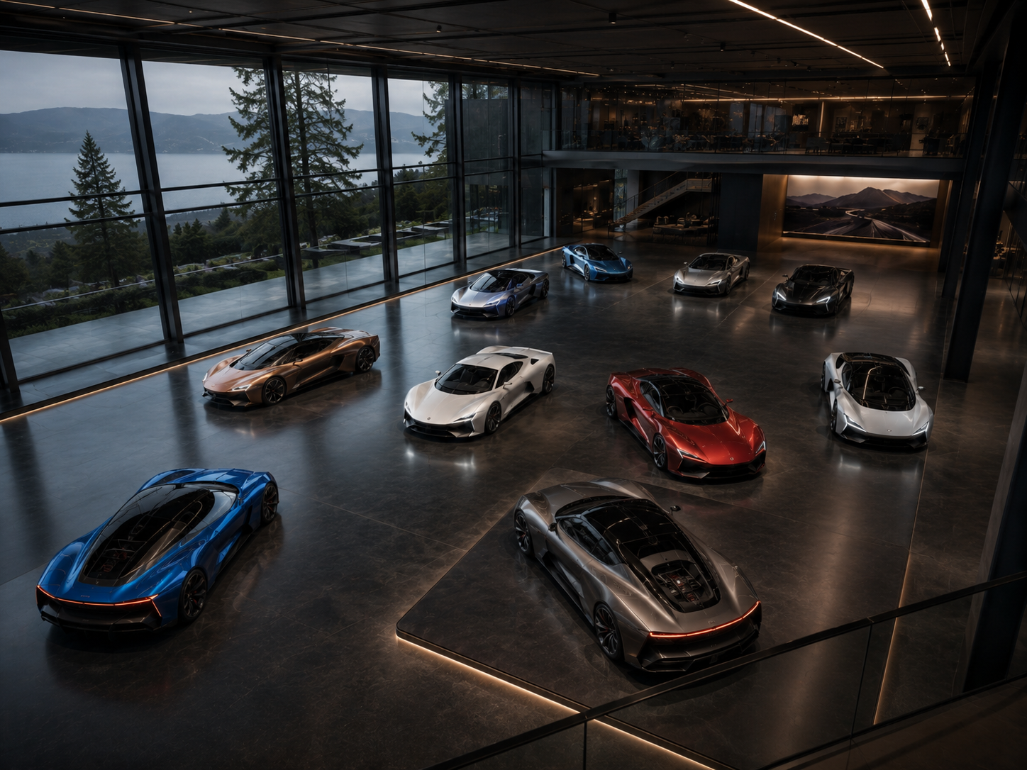 Automotive Showroom 6