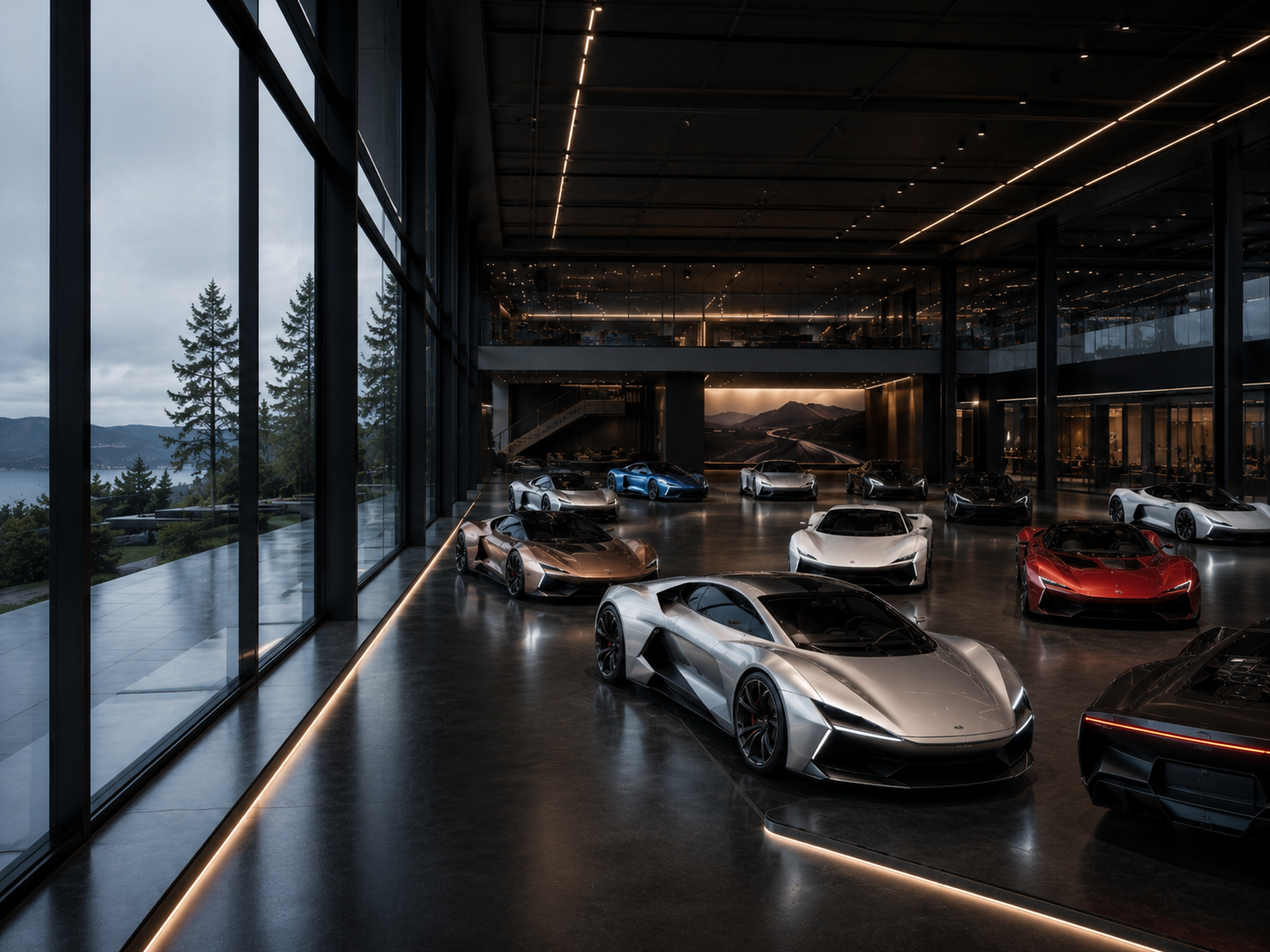 Automotive Showroom 7