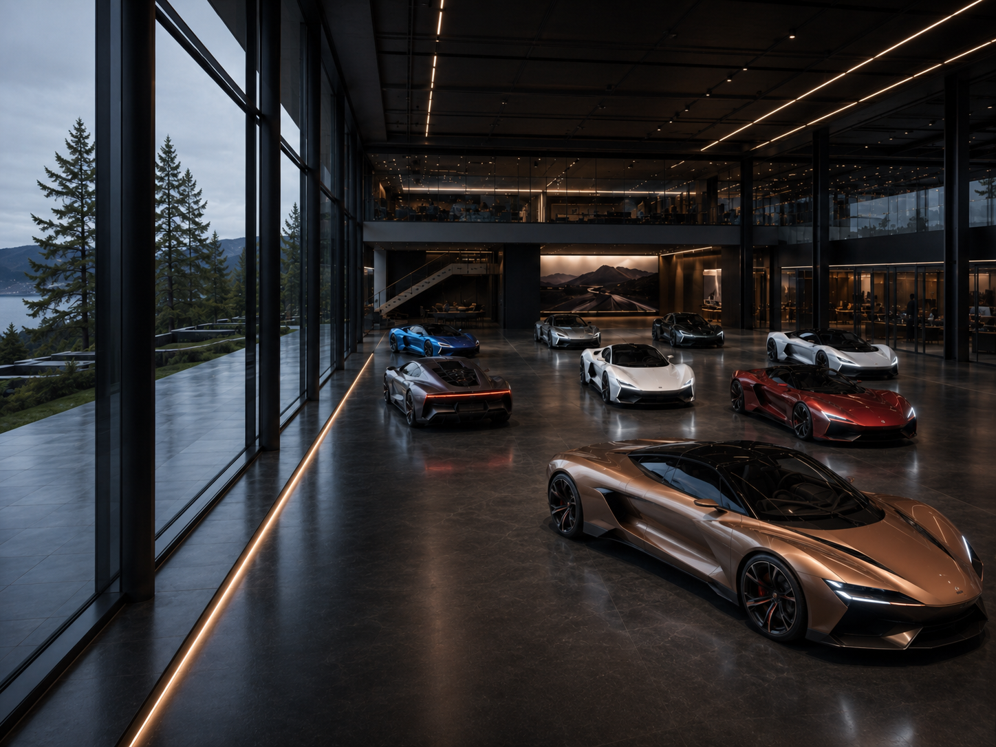 Automotive Showroom 9