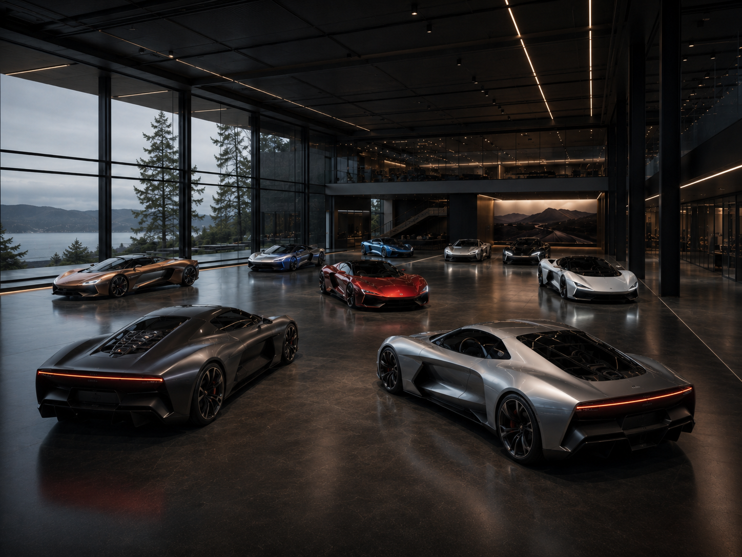 Automotive Showroom 10